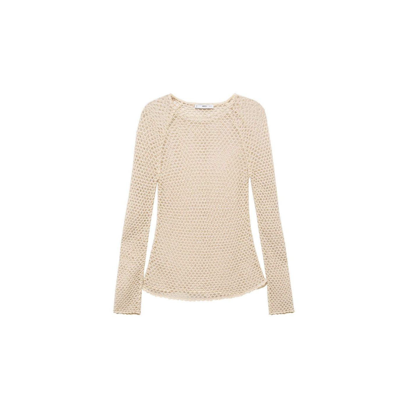 Pull Crochet Manches Longues