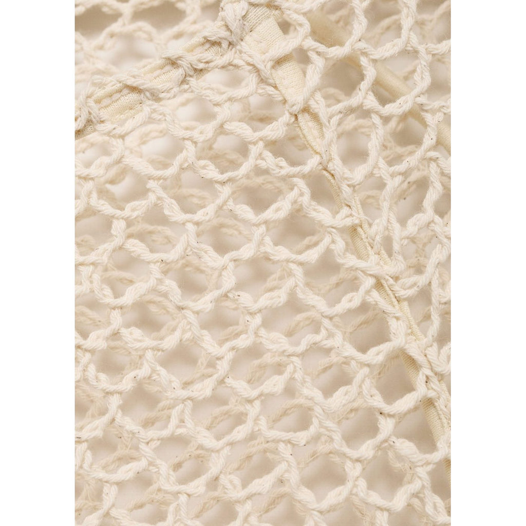 Pull Crochet Manches Longues