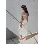 Pull Crochet Manches Longues