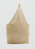 Sac Cabas Maxi Lurex Base Circulaire