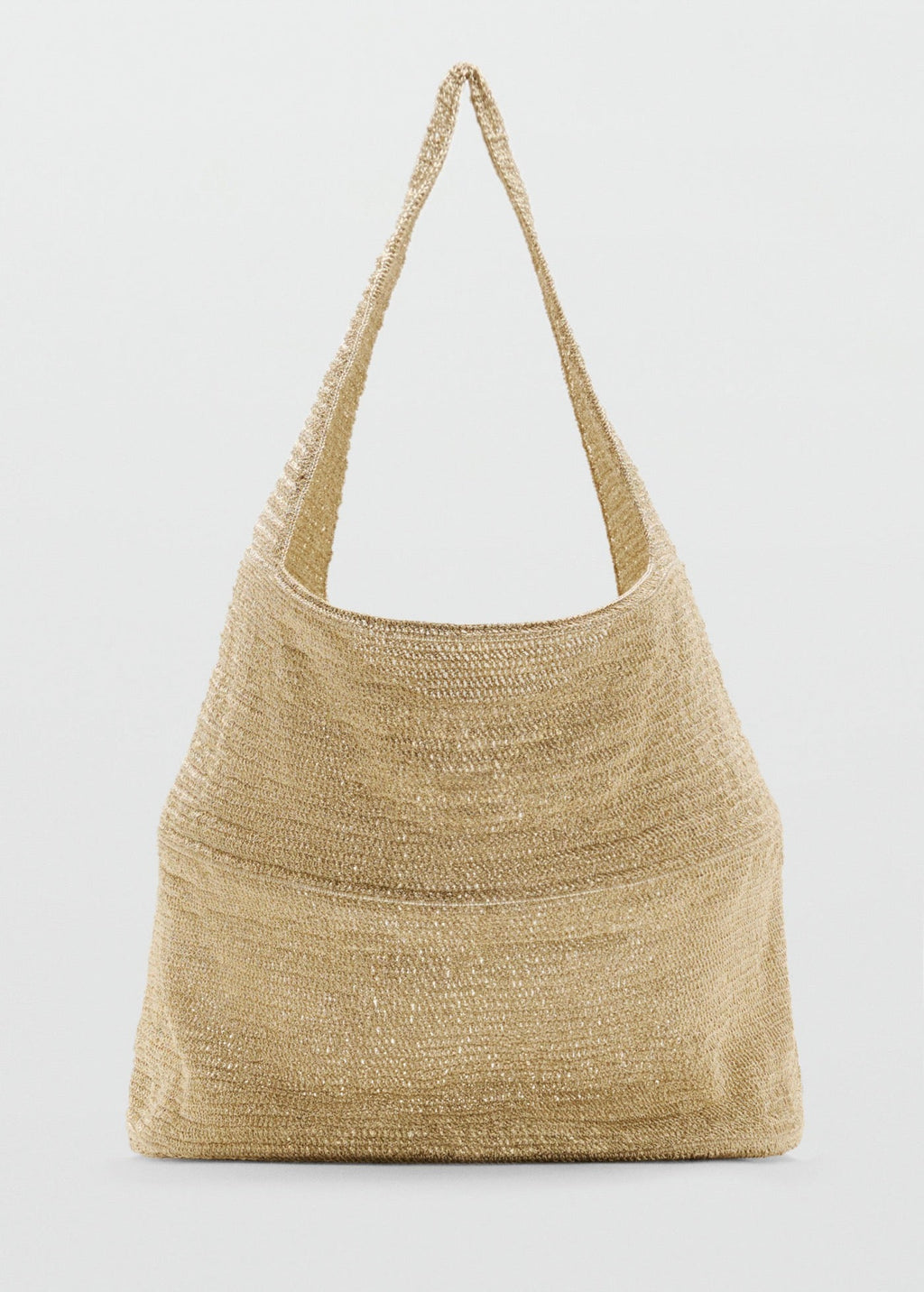 Sac Cabas Maxi Lurex Base Circulaire