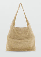 Sac Cabas Maxi Lurex Base Circulaire
