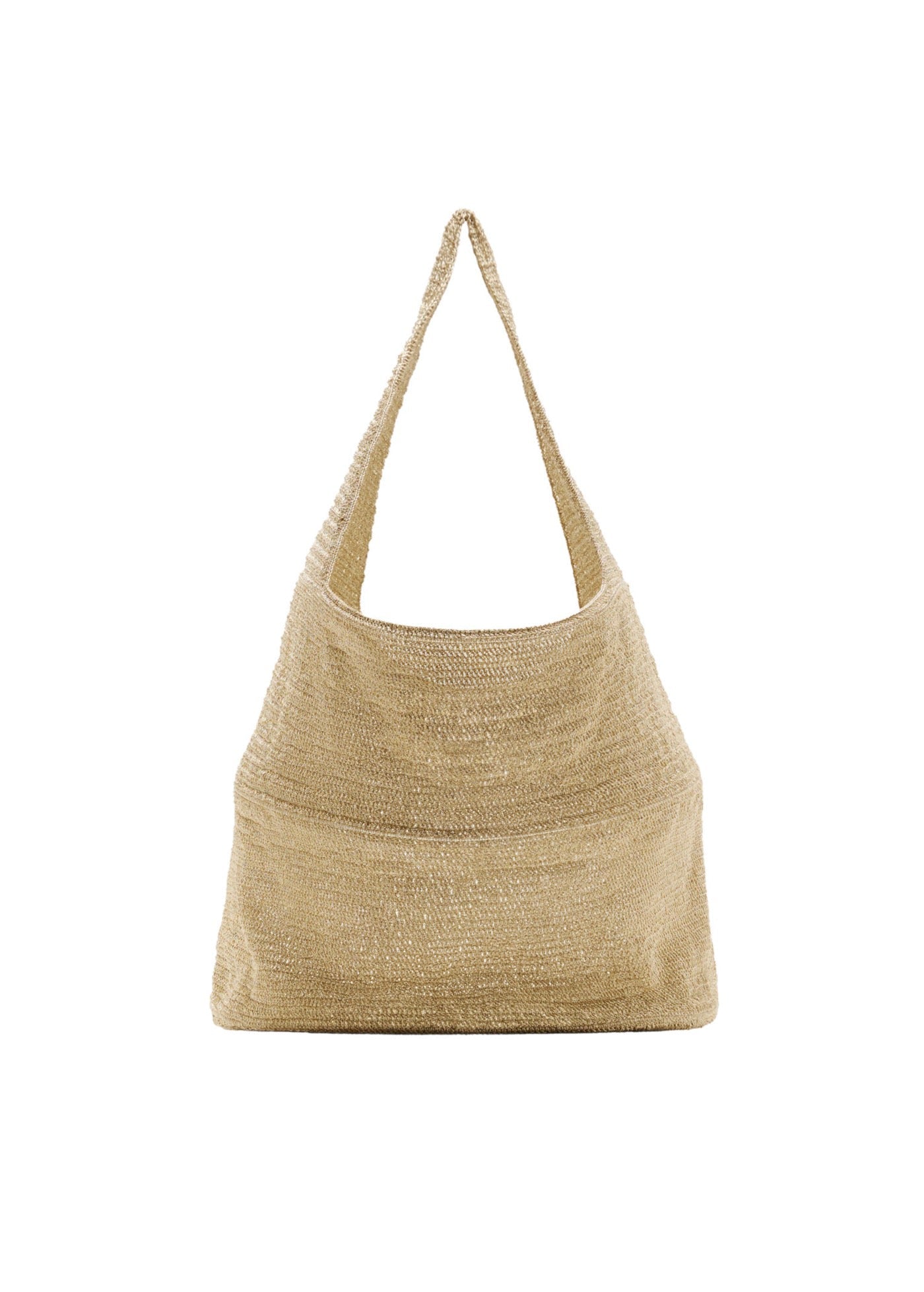 Sac Cabas Maxi Lurex Base Circulaire