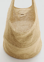 Sac Cabas Maxi Lurex Base Circulaire