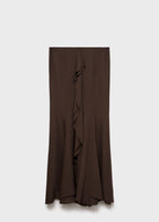 Jupe Maxi Détail Volants
