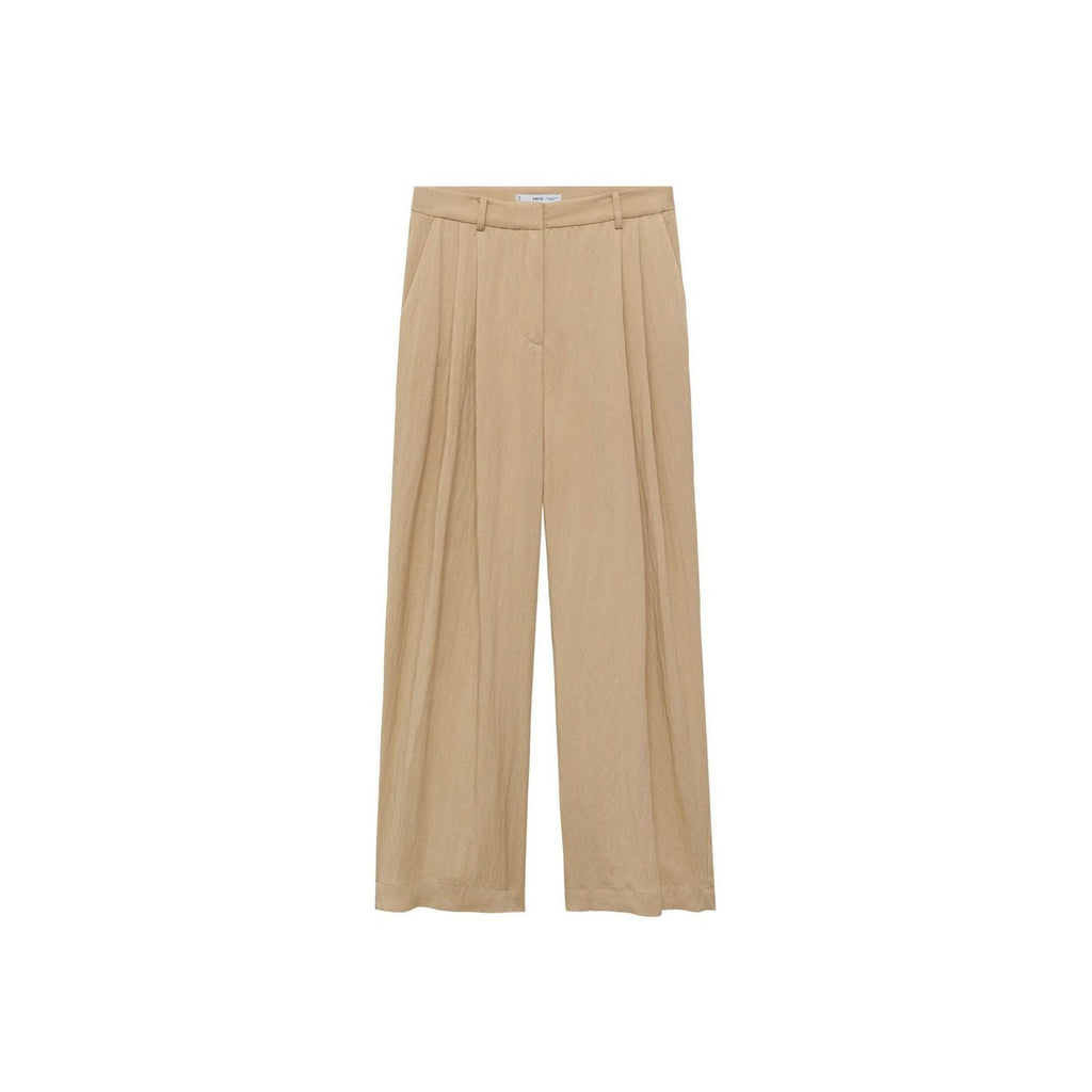 Pantalon De Costume Droit Taille Normale