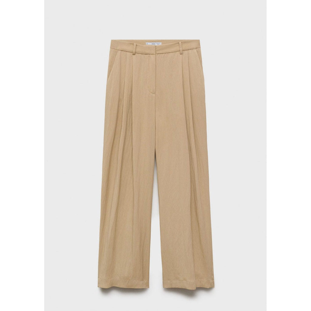 Pantalon De Costume Droit Taille Normale
