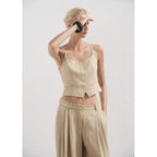 Pantalon De Costume Droit Taille Normale