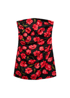 Robe Bustier Fleurs