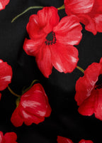 Robe Bustier Fleurs