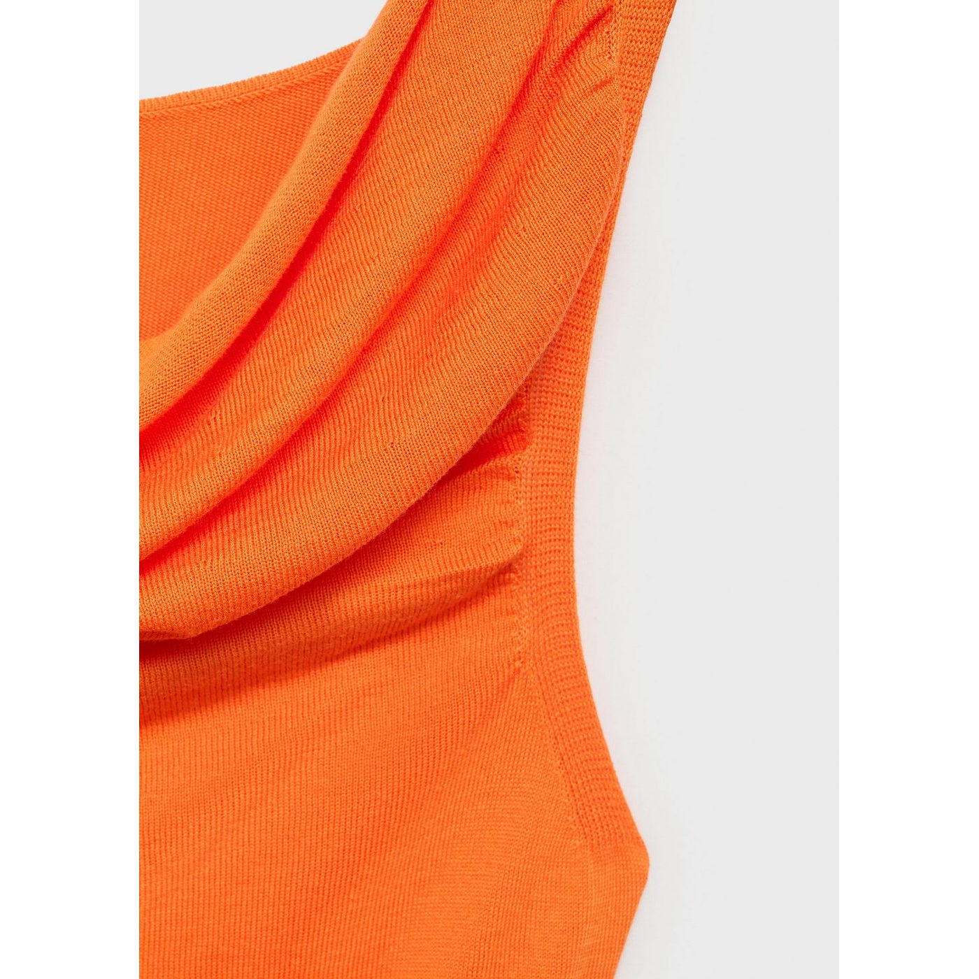 Top En Maille Drapé