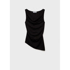 Top En Maille Drapé