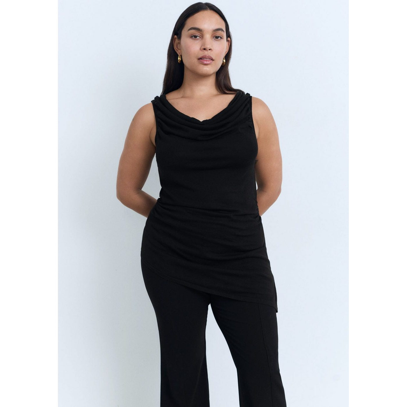 Top En Maille Drapé