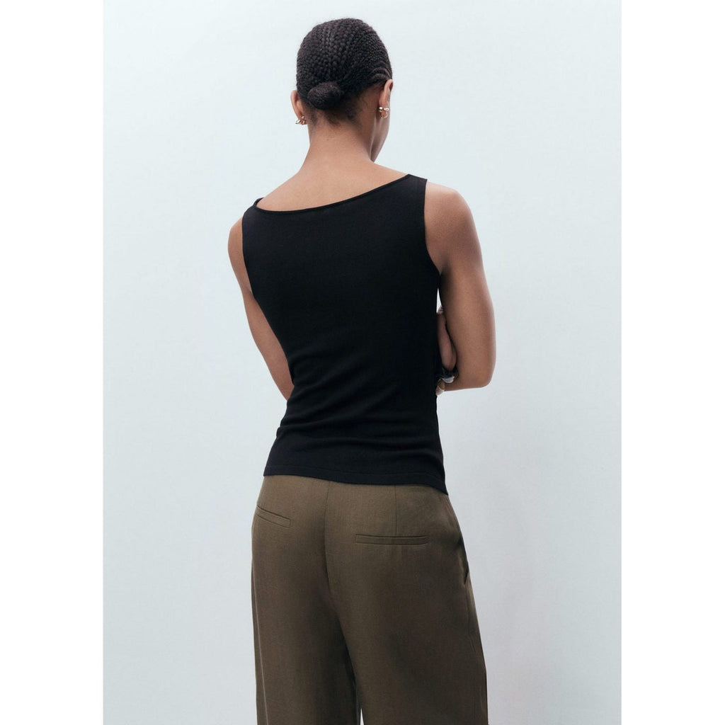 Top En Maille Drapé