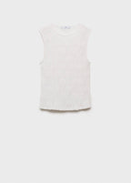 T-Shirt Bretelles Dentelle