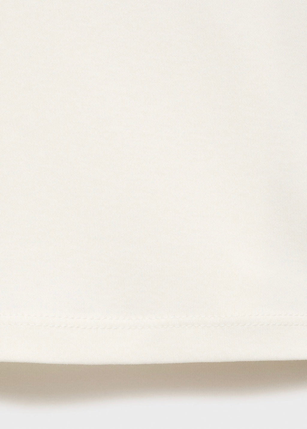 T-Shirt Coton Broderie À Fleurs