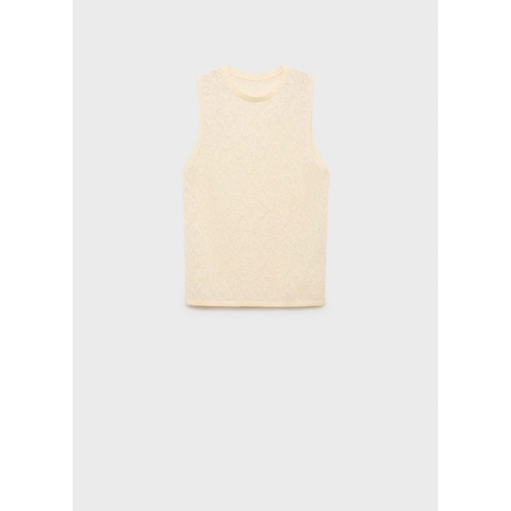 Top Maille Ajourée