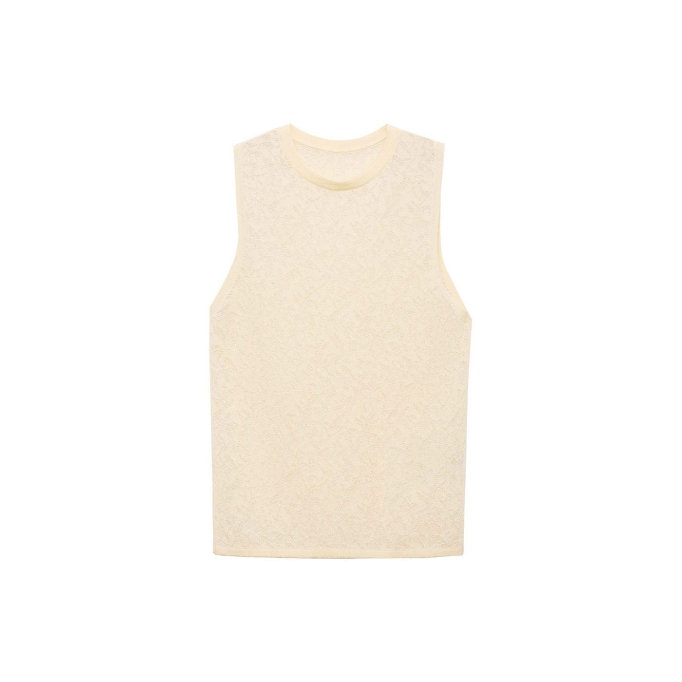 Top Maille Ajourée