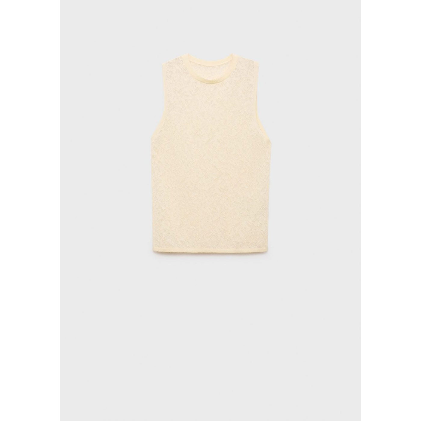 Top Maille Ajourée