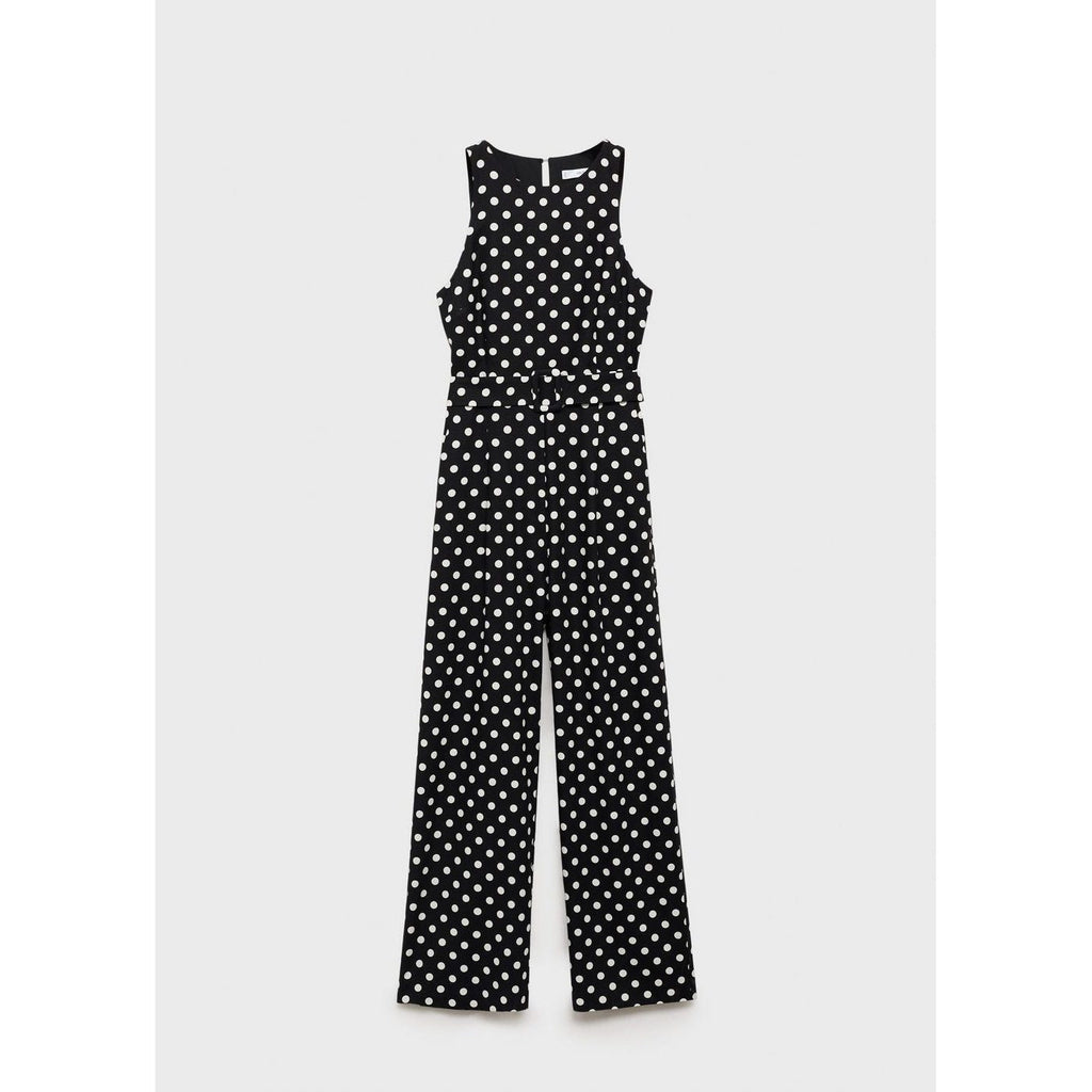 Combinaison Ceinture Pois
