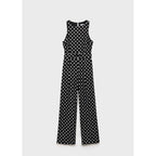 Combinaison Ceinture Pois
