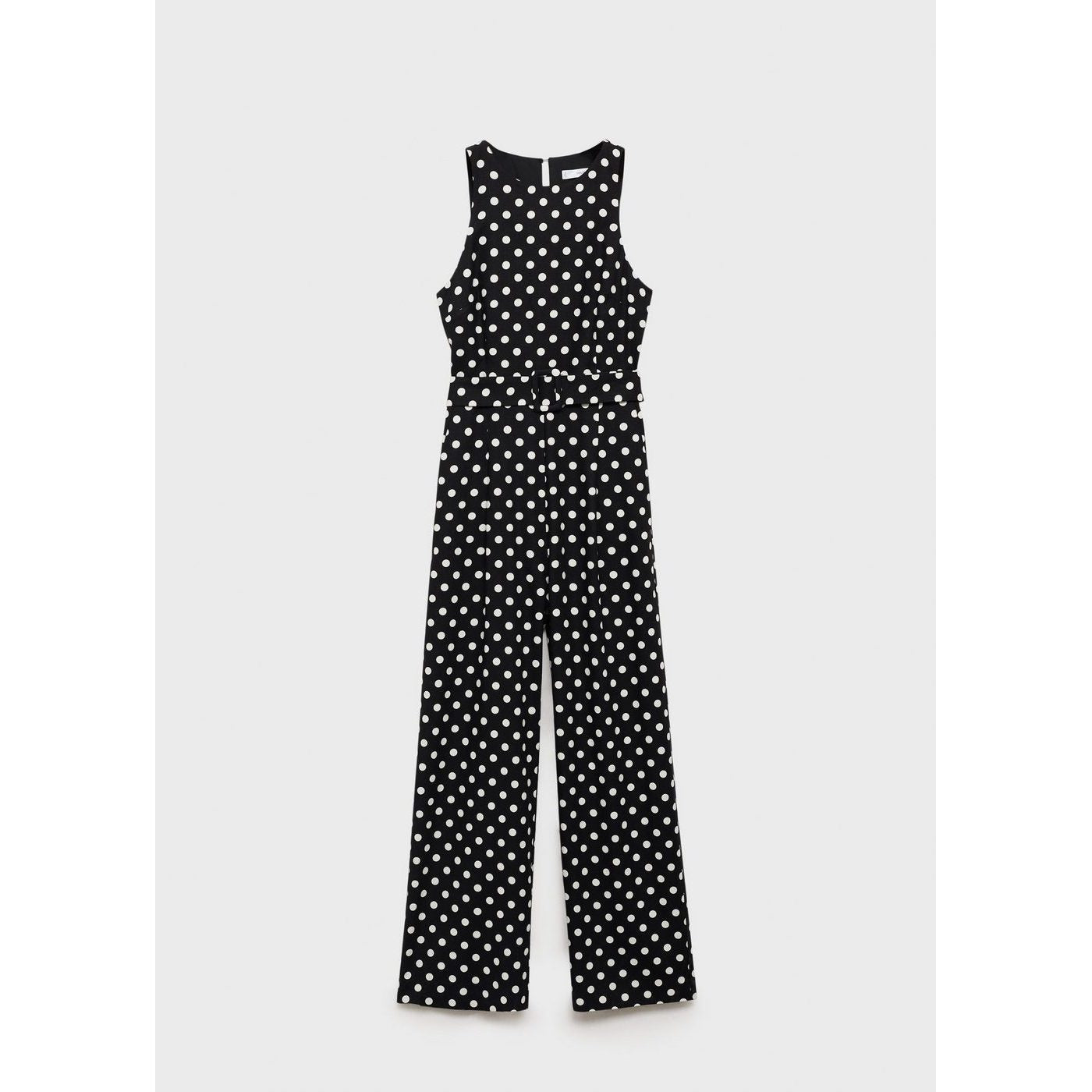 Combinaison Ceinture Pois