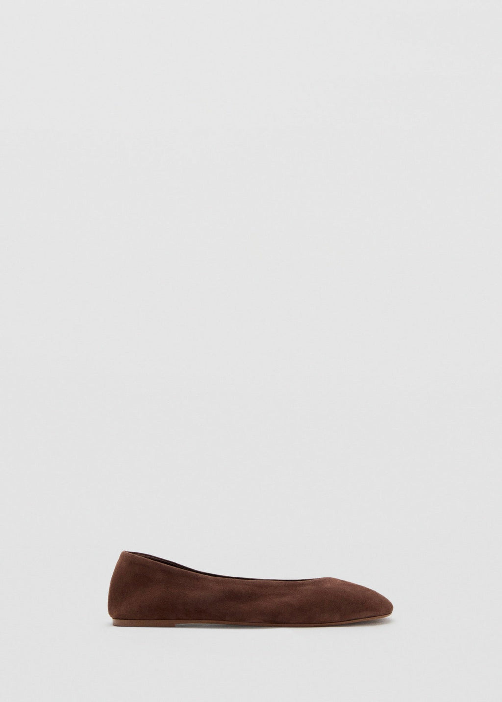 Ballerines Cuir Daim