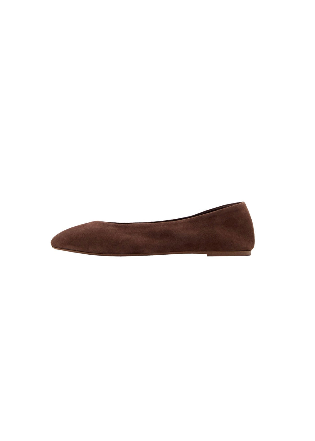Ballerines Cuir Daim