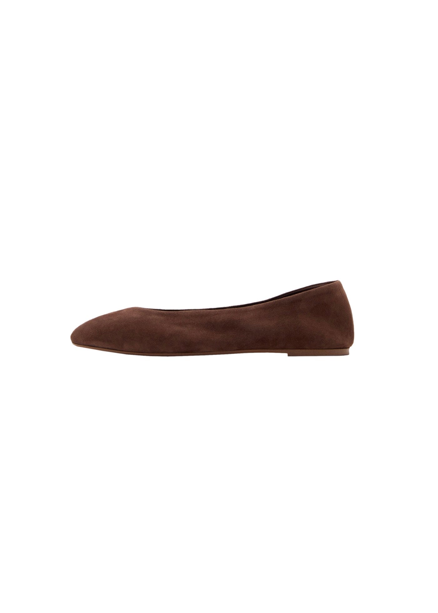 Ballerines Cuir Daim
