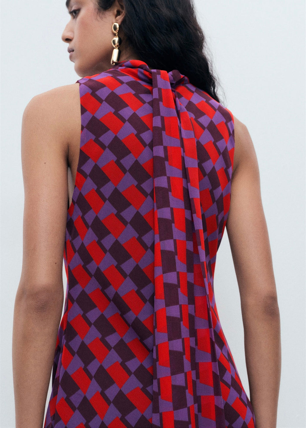 Robe Imprimée Détail