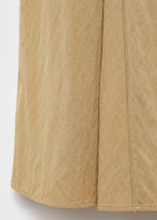 Robe Col V Avec Coutures