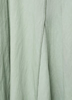 Robe Col V Avec Coutures