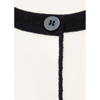 Gilet Maille Contraste