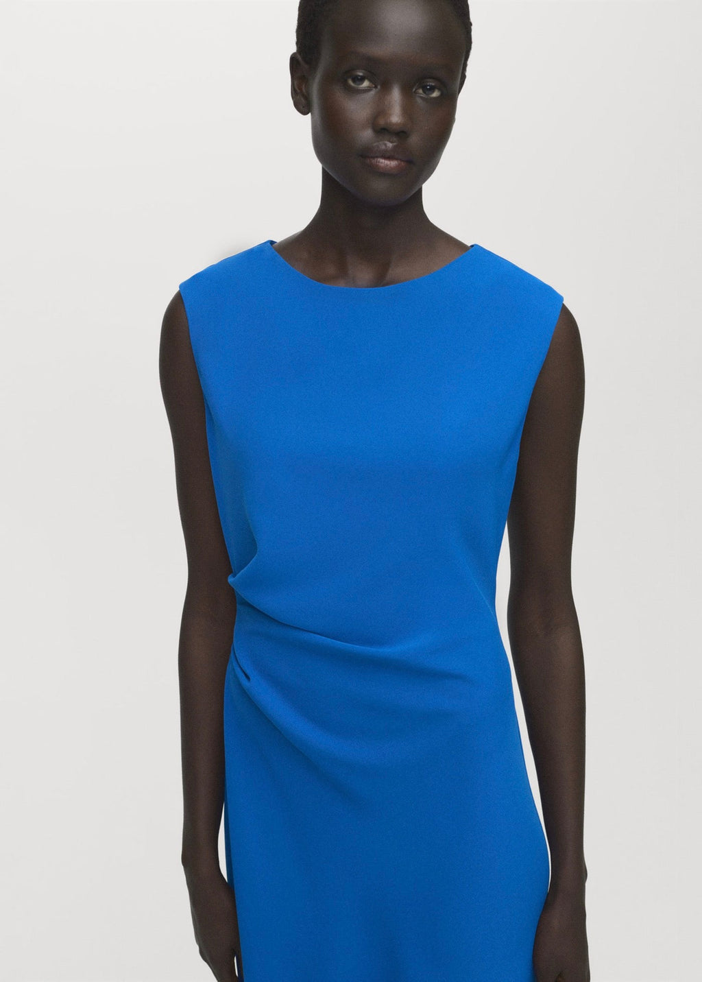 Robe Midi Froncée