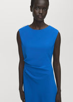 Robe Midi Froncée