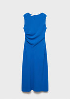 Robe Midi Froncée