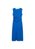 Robe Midi Froncée