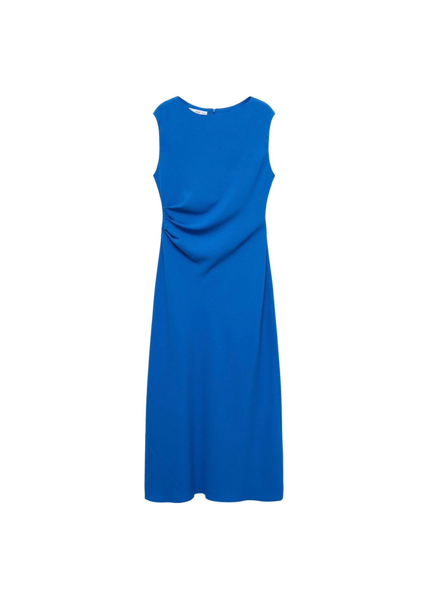 Robe Midi Froncée