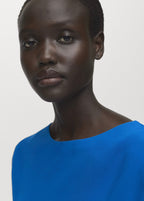 Robe Midi Froncée
