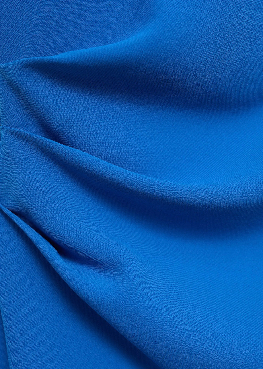 Robe Midi Froncée