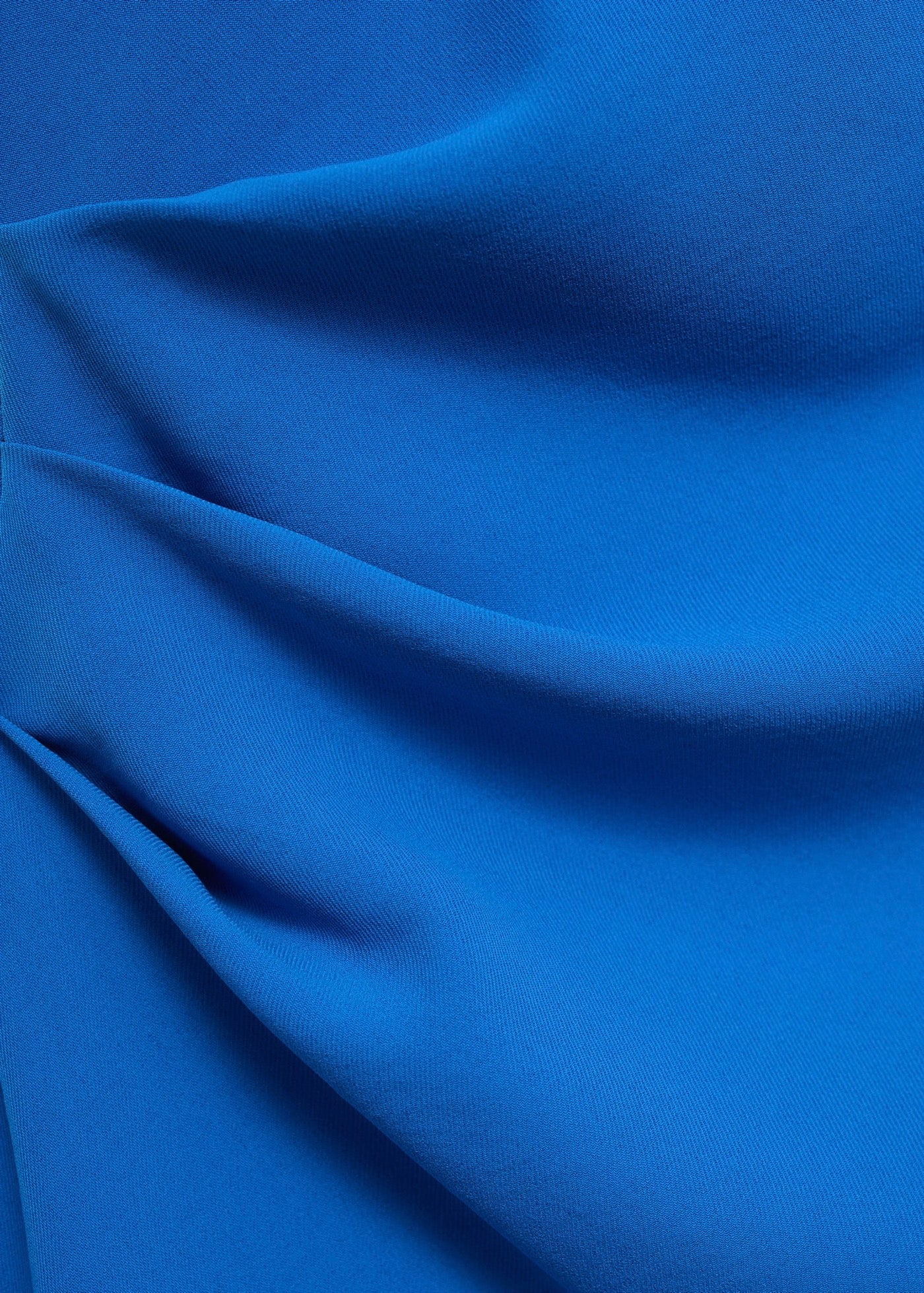 Robe Midi Froncée