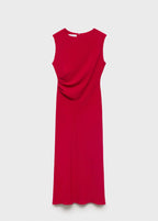 Robe Midi Froncée