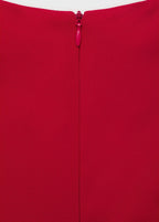 Robe Midi Froncée