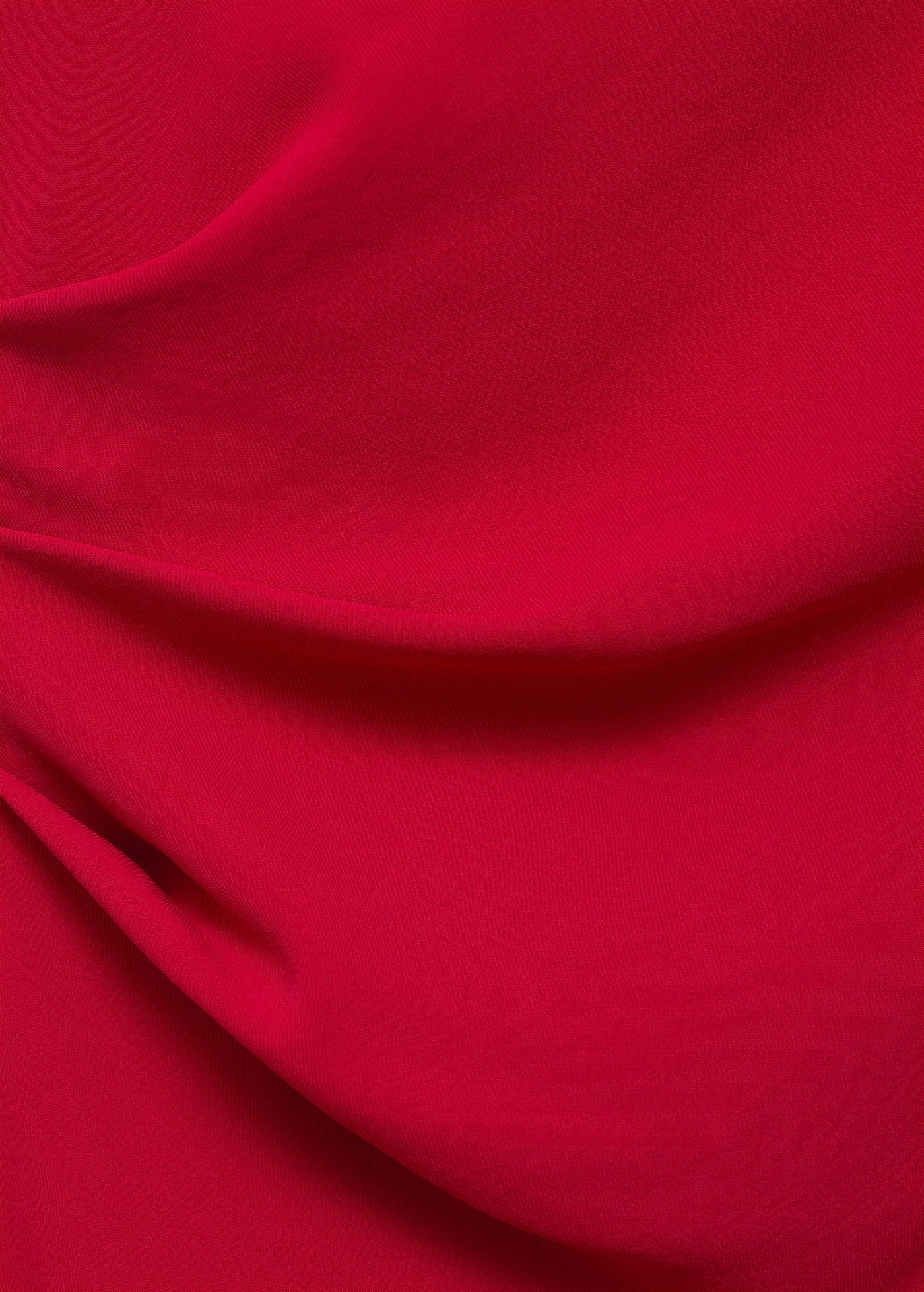 Robe Midi Froncée