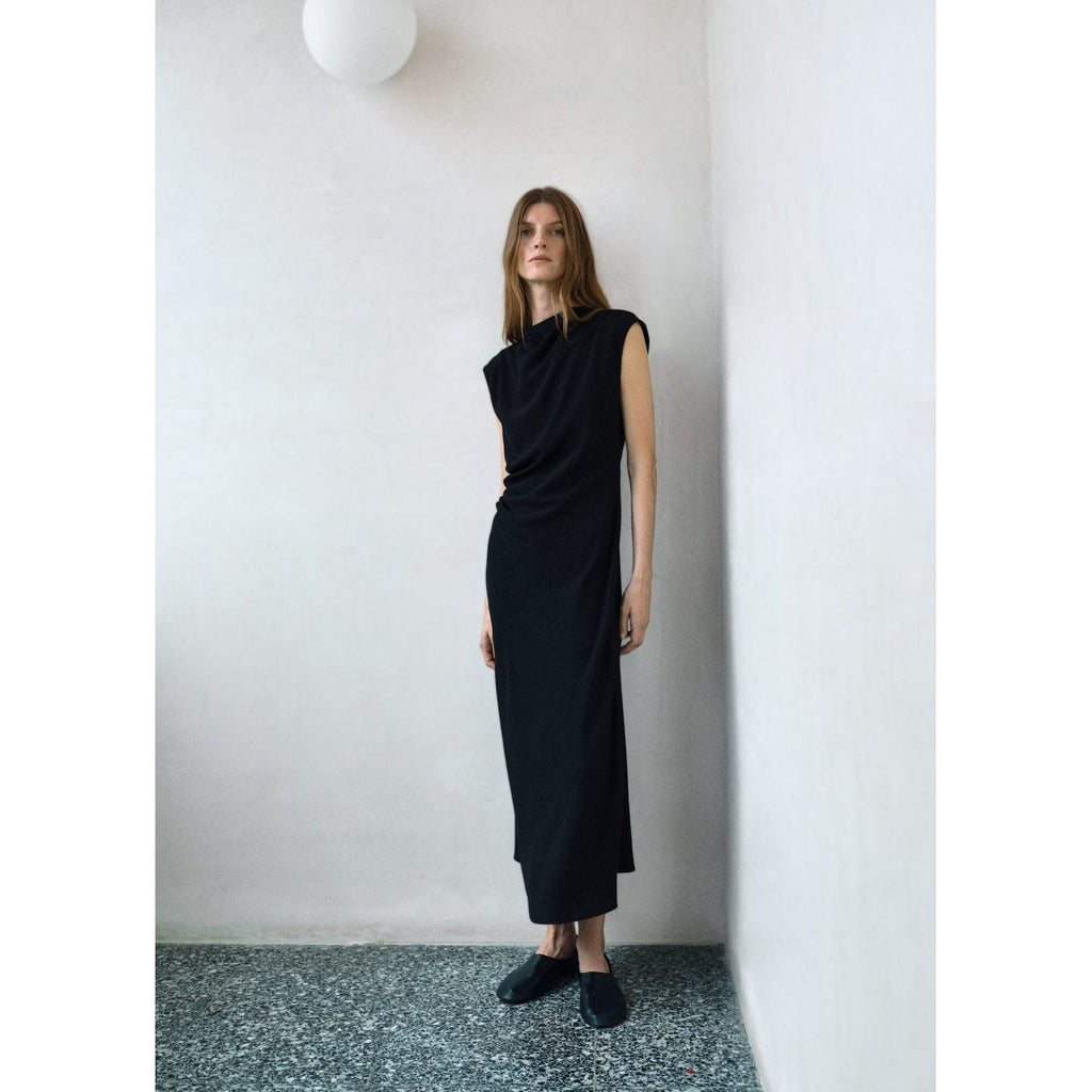 Robe Midi Froncée