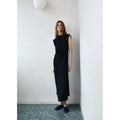 Robe Midi Froncée