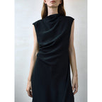 Robe Midi Froncée