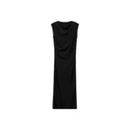 Robe Midi Froncée