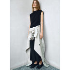 Robe Midi Froncée
