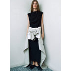 Robe Midi Froncée